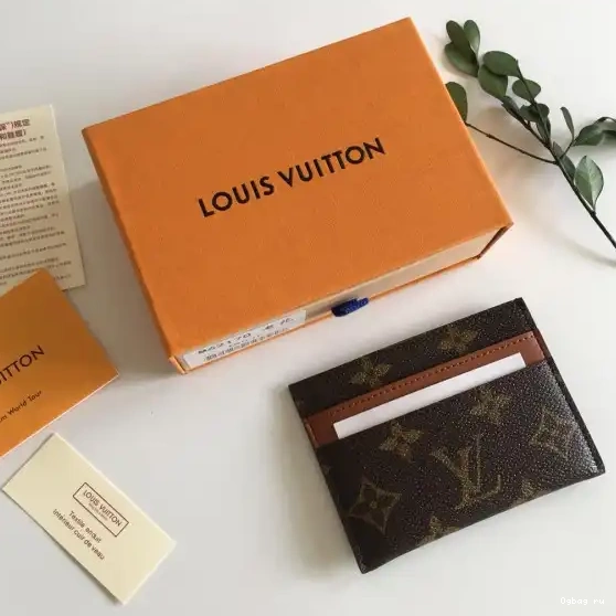 BANDOULIERE CARD 50DOUBLE VUITTON HOLDER LOUIS 0506